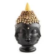 Four-faced Buddha Backflow Incense Burner : NEW