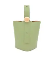 Medium logo bucket bag One size Green