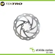 Tektro Disc Rotor - 140mm Includes Bolts Excellent Heat Tolerance & Dispersion