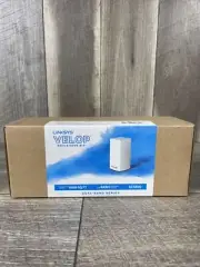 Linksys WHW01 Dual-Band Series VELOP AC1300 Whole Home Mesh Wi-Fi System NEW