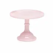 Mosser Glass 9" Cake Plate | Crown Tuscan