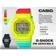 CASIO 卡西歐 手錶專賣店 國隆 G-SHOCK DW-5600CMA-9 酷炫雷鬼電子男錶 樹脂錶帶 紅Ｘ黃Ｘ綠 防水200米 DW-5600CMA