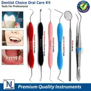 Dentists Oral Care Kit Anterior Posterior Tartar Calculus Excess Removal Scalers