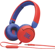 JBL JR310 Kids On Ear Headphones - Red