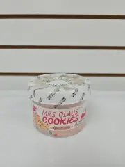 DopeSlime slime 1 tub of slime, Mrs. Clause Cookies style Scented. USA Made
