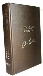 Clive CUSSLER The Gray Ghost 1st/1st SIGNED - SPECIAL LIMITED EDITION HARDCOVER