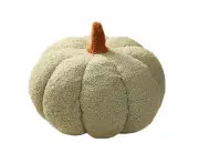 Cushions & Decorative Pillows Light Green Lamb Fleece Pumpkin Plush Throw Pillow For Home Decor 28Cm