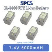 5PCS 7.4V 5000 mAH V30/V60/V90 GPS RTK BATTERY BRAND NEW BL-5000 BATTERY