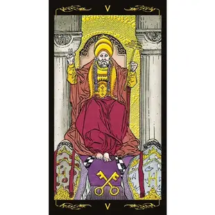 ~"魔幻的心靈世界"~偉特塔羅燙金版Golden Universal Tarot