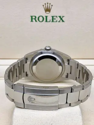 重序名錶 ROLEX 勞力士 DATEJUST 126200 藍色面盤 蠔式日誌型不鏽鋼 自動上鍊腕錶 台灣公司貨