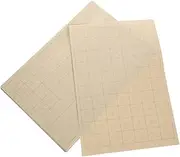 Tofficu 100 Sheets Rice Paper for Calligraphy Multi-use Xuan Paper Handwriting Paper Chinese Art Rice Paper
