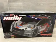Traxxas AWD Ford Fiesta ST Rally 1/10 Scale Race Car with Remote Control...
