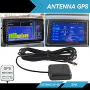 Car GPS Signal Satnav Antenna SMA Male 3M Cable Waterproof Radio Stereo.Magnetic