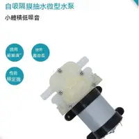 在飛比找蝦皮商城精選優惠-12V24V自吸隔膜泵 抽水微型水泵 家用茶具魚缸545水泵