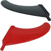 VANZACK Ergonomic Paddleboard Fins Set of 2 Detachable Tough Wear-Resistant for Outdoor Surfing