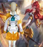 LOL Battle Academia Lux Prestige Edition Ver. Dress Outfit Game Cosplay Costume