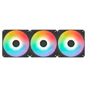 Aerocool Link ARGB 120mm Fan Black 3 Pack