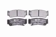 New Brake Pad Set, disc brake for CHANGFENG FENGXING HYUNDAI INOKOM JAC MAXUS