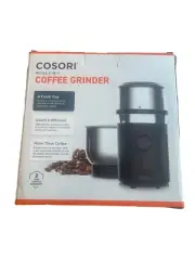Cosori - 2-in-1 Coffee Grinder - Black