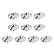10 Pack 3030 Series Sliding T Slot Nut M3 Half Round Roll in Tee T-Nuts