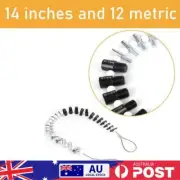 Bolt Nut Screw Thread Checker Set Inch Metric Gauge Measuring Inspection Tool