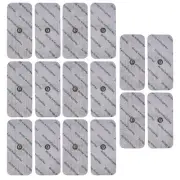 16 TENS ELECTRODE PADS WITH LARGE 3.9MM STUD By Healthcare World
