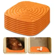 Washable Chicken Nesting Pads Reusable Keep Eggs Clean Chicken Mat for Farming