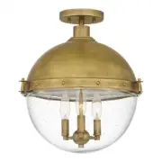 Perrine Semi-Flush Mount by Quoizel PIN1716WS