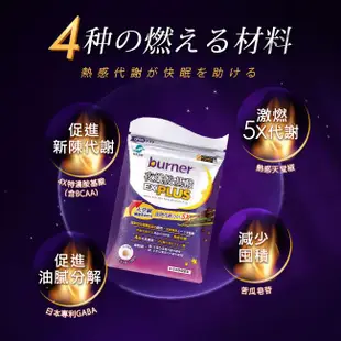 船井®burner®倍熱®夜孅胺基酸EX Plus 40顆入