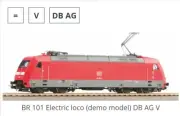 Piko DB BR 101 Electric Locomotive 51104 HO SCALE DCC READY