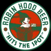 Robin Hood Beer - Hits the Spot! NEW Sign 40" Dia. Round USA STEEL 15 Lbs