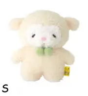 Japanese Small Sheep Plush Soft Toy Stuffed Animal H14cm 05063