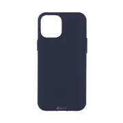 iPhone 15 Soft Silicone Jelly Case Cover - Long Lasting With Shock & Drop Protection, And Screen & Camera Lens Guard - Navy