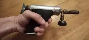 Petrol-flame pistol Stove Gasoline burner Blowtorch new device Vintage USSR