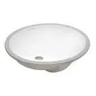 Ruvati RVB0618 16 x 13 Inch Undermount Porcelain Ceramic Bathroom Sink