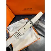 在飛比找蝦皮購物優惠-Hermes 愛馬仕 Hermès 女用 經典 立體 H 牛