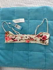 Beach Bunny, Layla, Bandeau, M, Front Tie Bikini top