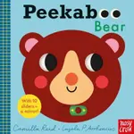 PEEKABOO BEAR-WITH 10 SLIDERS AND A MIRROR! (硬頁書)/INGELA P ARRHENIUS【三民網路書店】