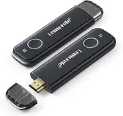 Lemorele 5G Wireless HDMI Transmitter and Receiver, 164FT/50M1080P HDMI Extension Kit Streaming Audio Video Player for Laptop/PC/Camera to HD TV/Projector/Monitor