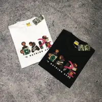 在飛比找蝦皮購物優惠-T 恤 KAOS BAPE X BAIT X FUNKO 公