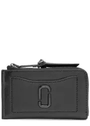 Marc Jacobs The Snapshot Dtm Leather Wallet - Black ONE SIZE