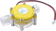 Gatuida Water Flow Generator Equipment Micro Hydro Generator with Enhanced Scroll Impeller Durable Bearings for Efficient Heaters Purifiers Beverage Machines