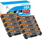 10pack CF248A High Yield Toner for HP 48A LaserJet Pro M15w M16a MFP M28w M28a