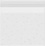 100 PCS Clear Dots Candy Packaging Bags Self Adhesive Cookie Biscuit Gift Bags- Food-Grade Plastic Cookie and Biscuit Packaging for Parties and Showers