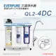 【Everpure】美國原廠 QL2-4DC三道立架型淨水器(自助型-含全套配件)