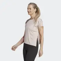 在飛比找PChome24h購物優惠-【ADIDAS】HIIT QB TEE 短袖上衣 女 粉色-