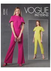Vogue Pattern - Misses' Jumpsuits 1791B5