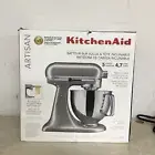 Kitchen Aid Artisan 5-qt. Tilt-Head Stand Mixer With Pouring Shield KSM150PS New