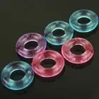 1-10 Silicone Penis Extender Penis Stretcher Sleeve Condom for Men Enlarger Ring