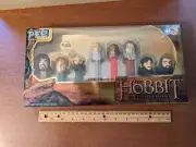 New The Hobbit: An Unexpected Journey PEZ set of 8 Collectors Series Edition